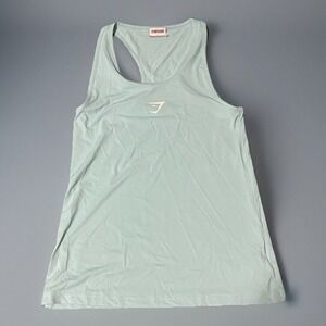 Gymshark Woman's Light Blue Athletic‎ Tank Top XS